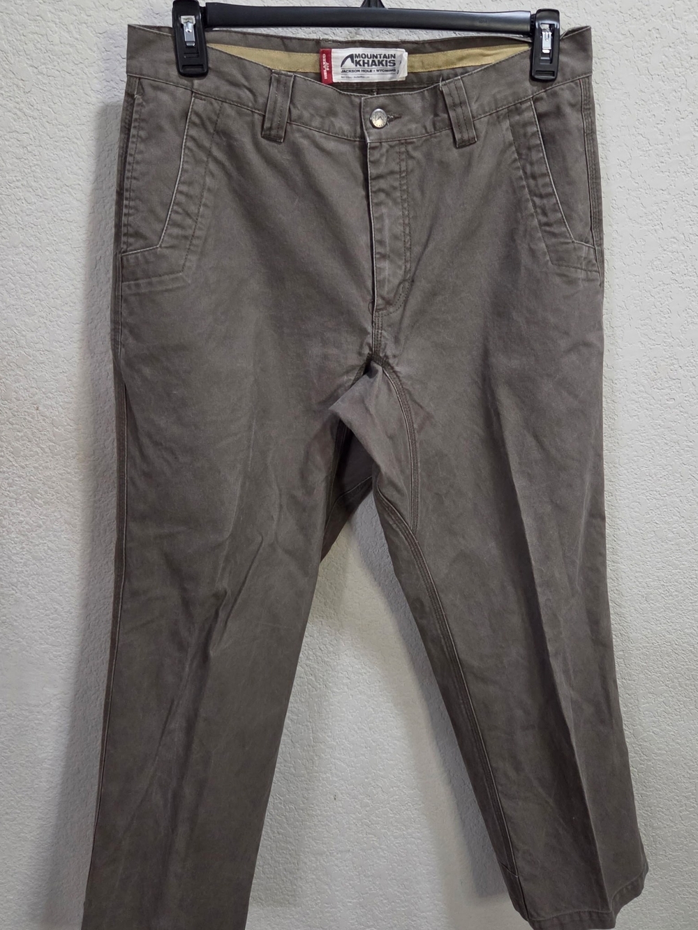 Mountain Khakis Men's Olive-Green Cargo Pants